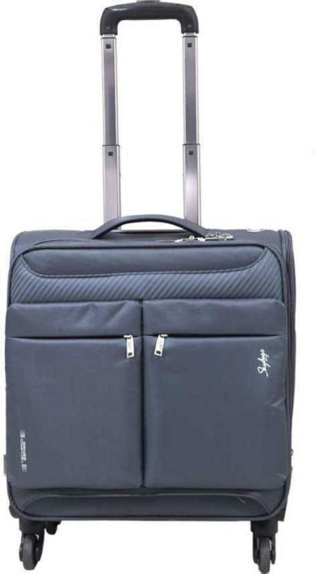 VIP SKY TECHNOPRO LAPTOP OVERNIGHTER CABIN PILOT TROLLEY BAG 54 CM ...