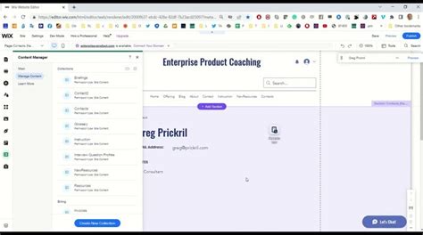 Image result for Wix Tutorials Multi-Page