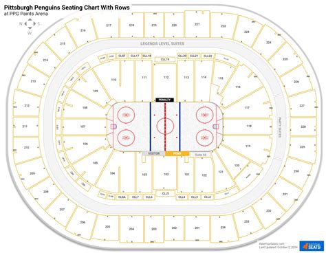 Seating Chart For Ppg Arena