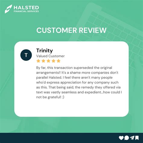 Halsted Financial Services on LinkedIn: #5starreview #customersatisfaction