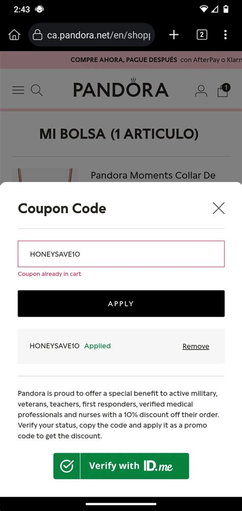 Image result for Pandora Redeem Code