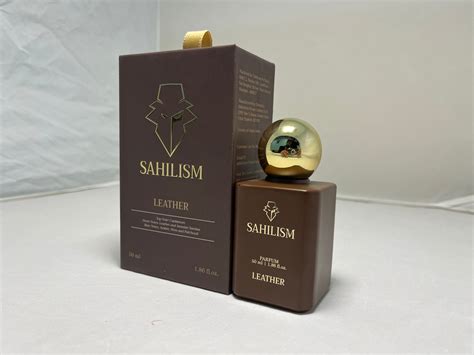 Leather By Sahilism – Strong Masculine Perfume (50ML) – Sahilism Perfumes