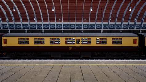 GWE MK1/MK2 GWR Chocolate and Cream Livery - Train Sim Community