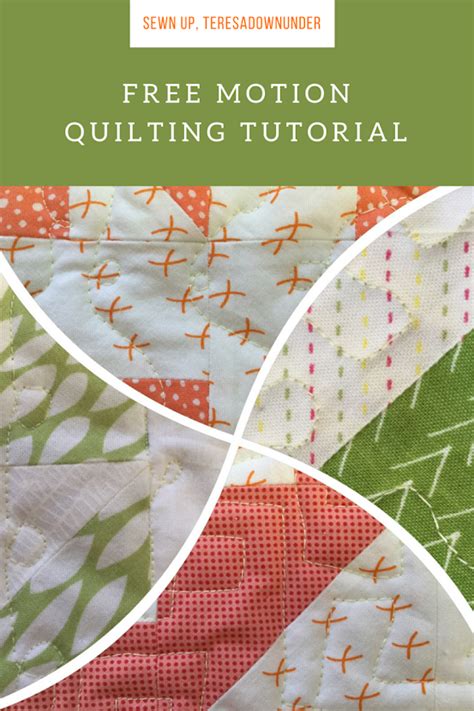 Image result for Free Motion Quilting Tutorial Video
