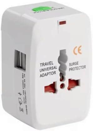 Portronics Juicemate Universal Travel Adapter with 20W Type C PD & 18W ...
