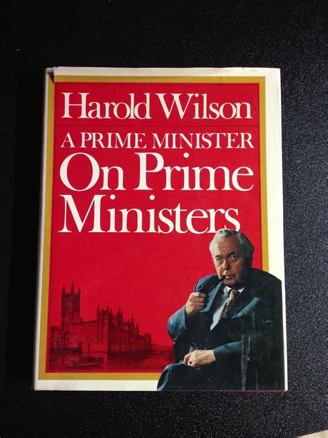 PRIME MINSTR ON PRM : Sir harold wilson: Amazon.in: Books