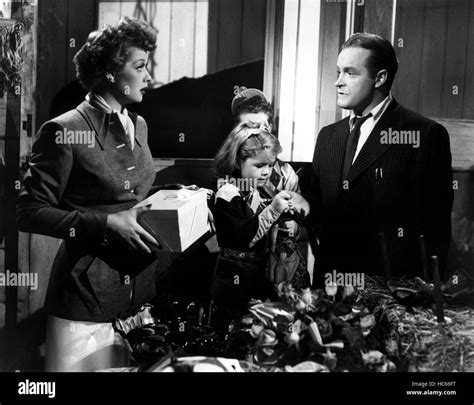 SORROWFUL JONES, from left, Lucille Ball, Mary Jane Saunders, Bob Hope ...