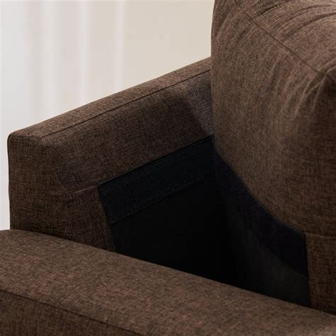 Buy Berry Fabric 2-Seater Sofa - Brown from Home Centre at just INR 15999.0