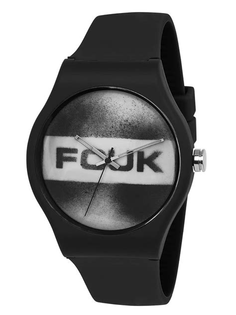 Buy FCUK Analog Black Dial Men's Watch-FC176B at Amazon.in
