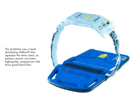 Image result for AutoPulse CPR Machine