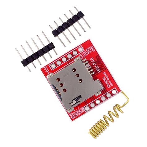 Image result for 2G Sim Module Arduino Smallest