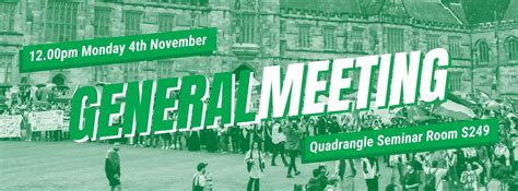General Meeting | Week 13, Semester Two 2024, The University of Sydney ...