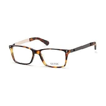 Buy GUESS Eyeglasses GU1869 052 Dark Havana at Amazon.in