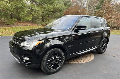 No Reserve: 2017 Land Rover Range Rover Sport SE Td6 for sale on BaT Auctions - sold for $19,750 ...
