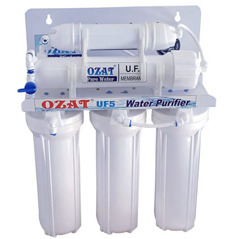 Ozat Pure Water 5 Stage Non-Electric Water Purifier with UF Membrane.No ...
