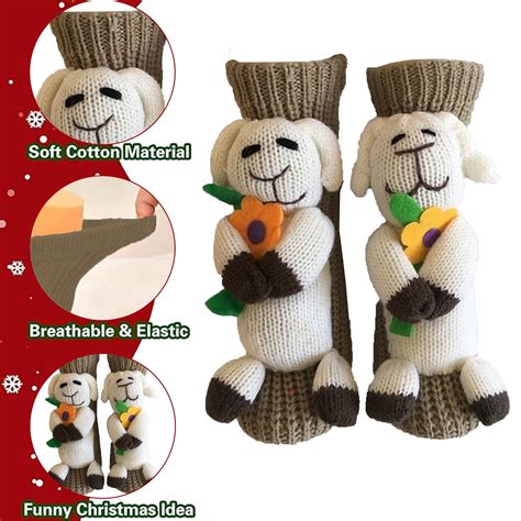 Animal Socks, 3D Knit Animal Sloth Socks for women, Cute Plush Animals ...