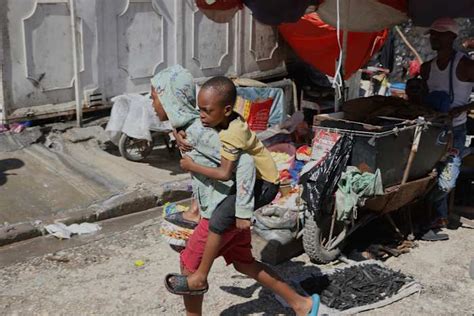 Haitians face record hunger as gang violence grips country in throes of ...
