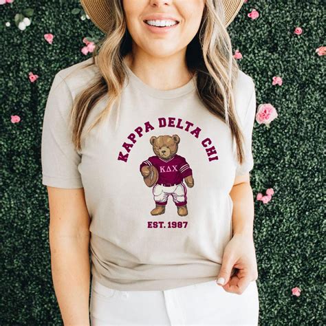 Kappa Delta Chi Teddy Bear Tee — GreekU