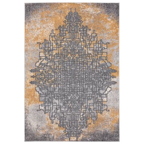 Abani Rugs 6 x 9 Indoor/Outdoor Abstract Area Rug at Lowes.com