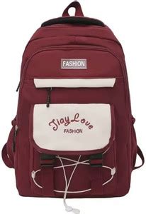 WALSON Collage BackPack For Boys and Girls, Travel, 16 Inch 30 L ...