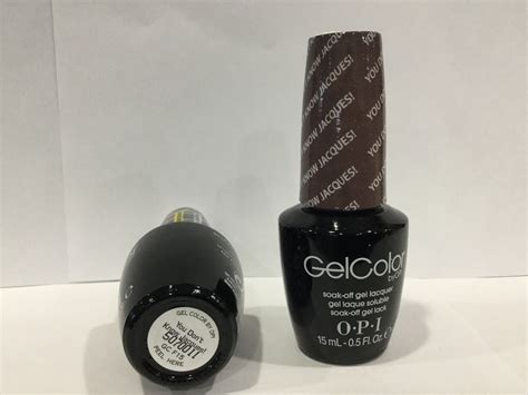 Opi You Dont Know Jacques