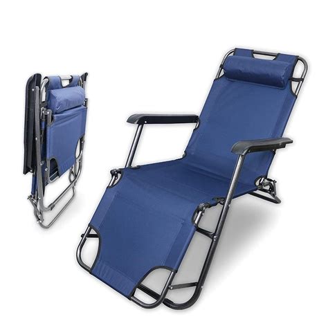 Holy Delight Relax Recliner Comfort Folding Chair for Indoor, Outdoor ...