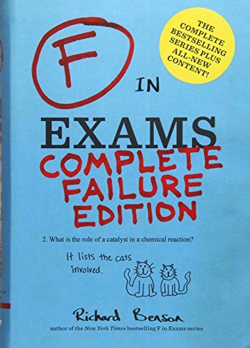 Buy F in Exams: Complete Failure Edition: (Gifts for Teachers, Funny ...