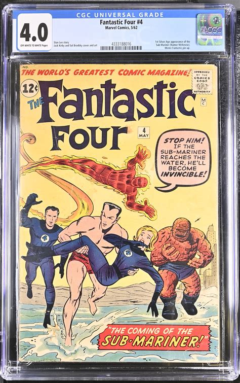 Fantastic Four #4