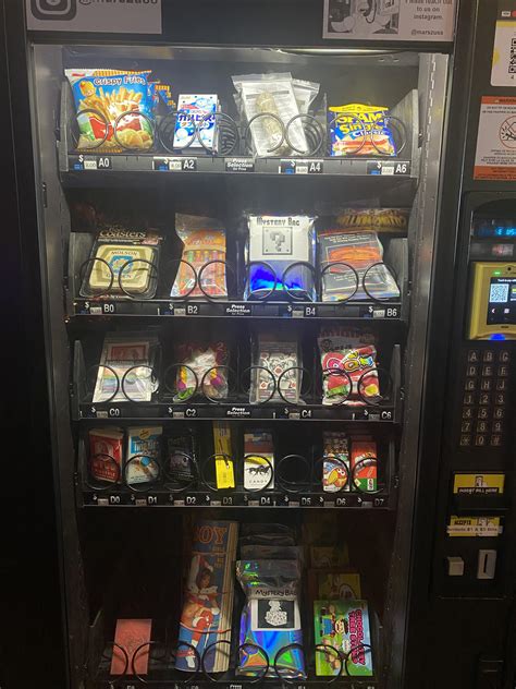 Vending machine at Marz Brewery : r/chicago