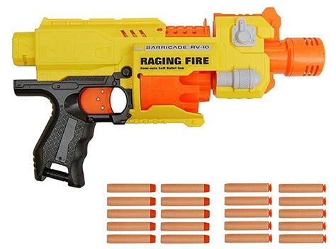 HALO NATION Blaze Storm Machine Gun - Rapid Fire Semi Automatic ...