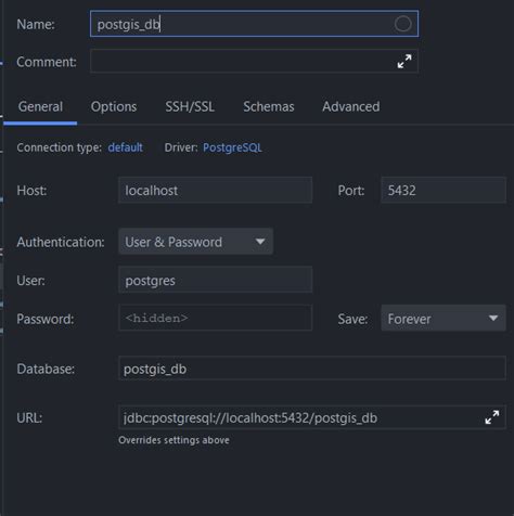 Image result for Datagrip Postgres
