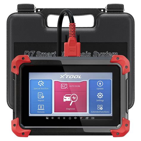 Buy XTOOL D7 Bidirectional OBD2 Scanner: 2024 Newest Automotive Scanner ...