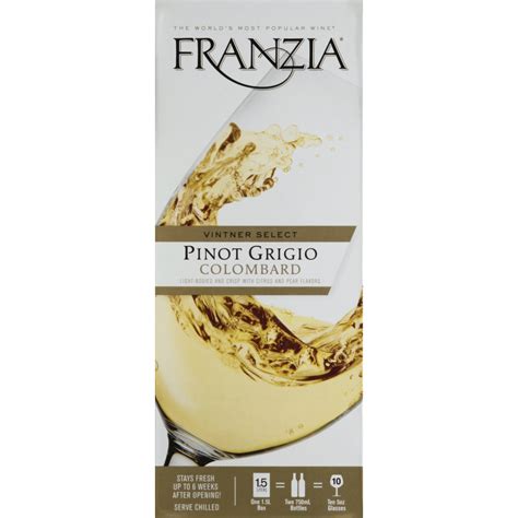 Franzia Box Wine Flavors