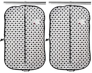 Kuber Industries Polka Dots Printed 2 Pieces Foldable Non Woven Men's ...