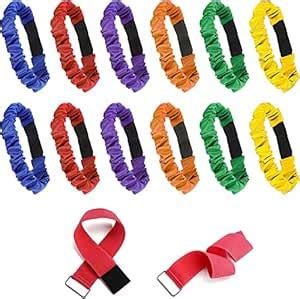 Buy 3 Legged Race Bands, 14 Pack Three Legged Race Game Elastic Tie ...