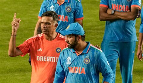 Dravid hails 'exceptional' captain Rohit Sharma, says tough to see the ...