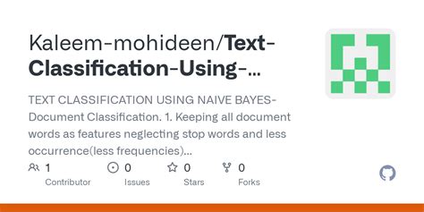 Image result for Text Classification Using Naive Bayes