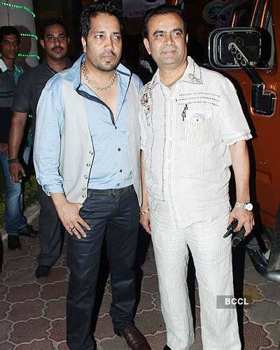 Lyricist Shabbir Ahmed with his wife during their wedding reception ...