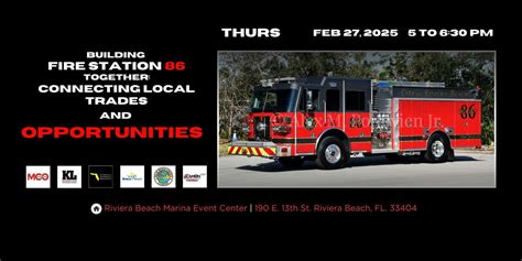 Building Fire station 86 together: Connecting Local Trades ...