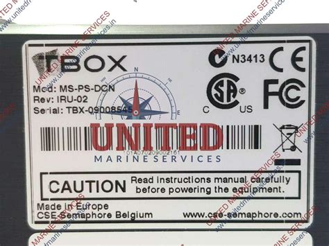 TBOX MS-PS-DCN INDUSTRIAL-GRADE REMOTE TERMINAL UNIT RTU REV.IRU-02 ...