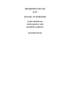 Chapter 1 Artificial Intelligence MCQ - Dartmouth University B. Harvard ...