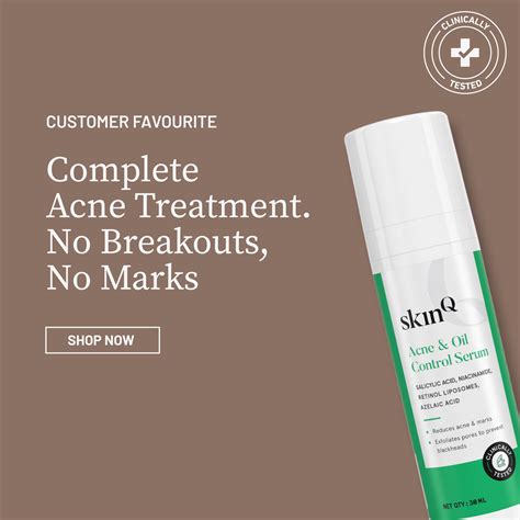 SkinQ - Best Indian Skin Care Products for Healthy Glowing Skin