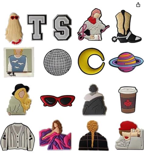 It's me hi Cowboy Singer Croc Charms TS Cowboy Midnight Lover Merch PVC ...