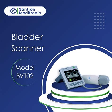 Santron Bladder Scanner BVT02 | Advanced 3D Bladder Volume Measurement | Santron Meditronic