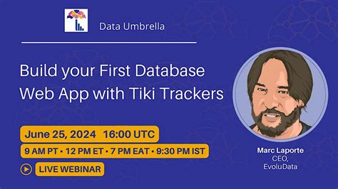 Build Your First Database Web App with (open source) Tiki Trackers ...