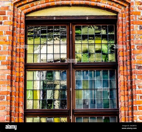 Colorful Medieval Copernicus House, Torun, Poland. Birthplace in 1453 of Nicolaus Copernicus ...
