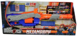 Air Warriors Buzz Bee Toys Metamorph Guns & Darts - Buzz Bee Toys ...
