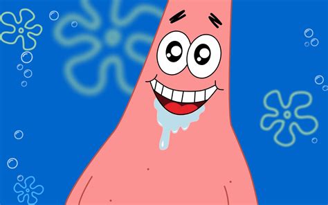 Patrick Star HD Wallpaper from SpongeBob SquarePants