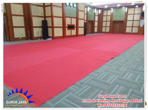 Sewa Karpet Merah Buana Kualitas Terbaik Di Bekasi