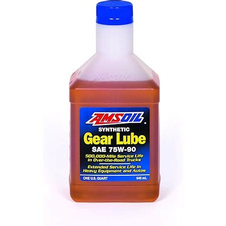 Amsoil 75W-90 Long Life Synthetic Gear Oil : Amazon.in: Car & Motorbike